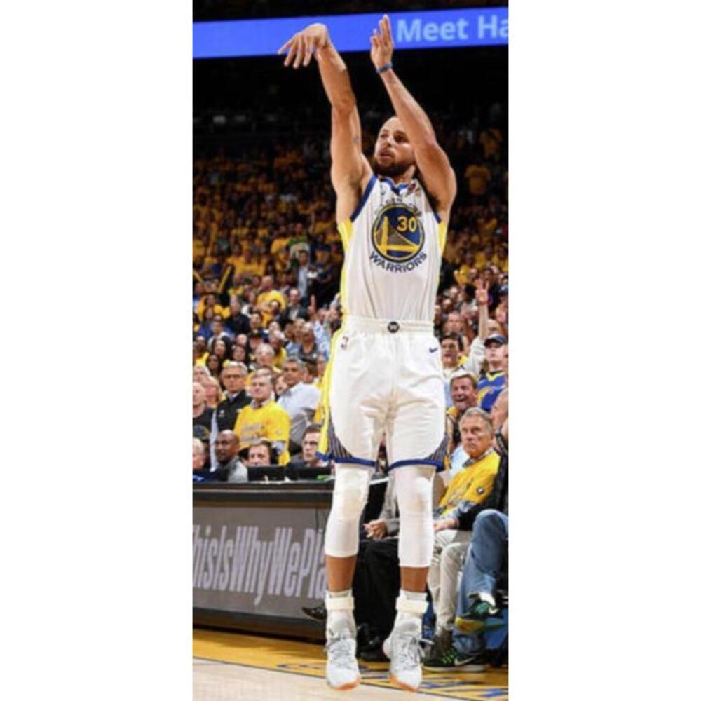 Steph Curry (Warriors)-(White)-(Jersey)-(Size:XL)-$90 - Picture 2 of 9